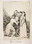 Francisco Goya Sacrificio de Ynteres oil painting reproduction